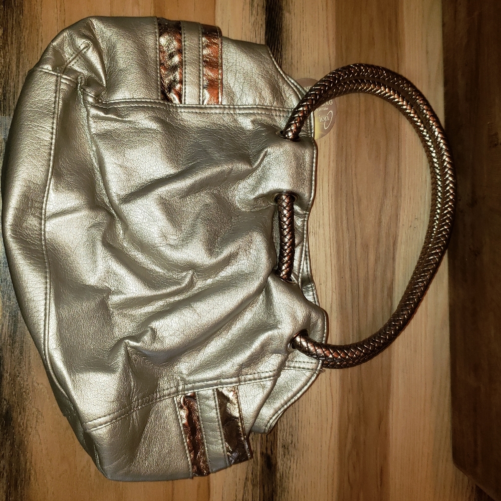 Man-made Handbag EUC Gorgeous!